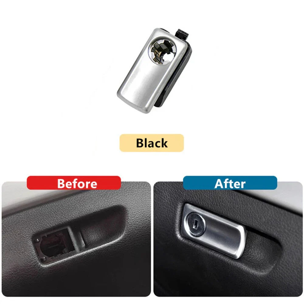 Toolbox Handle Lock Latch Cover for Mercedes Benz GL ML GLE GLS (2012-2020)