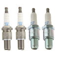Set of 4 NGK Laser Iridium Spark Plugs for Mazda RX-8 (2004–2011)