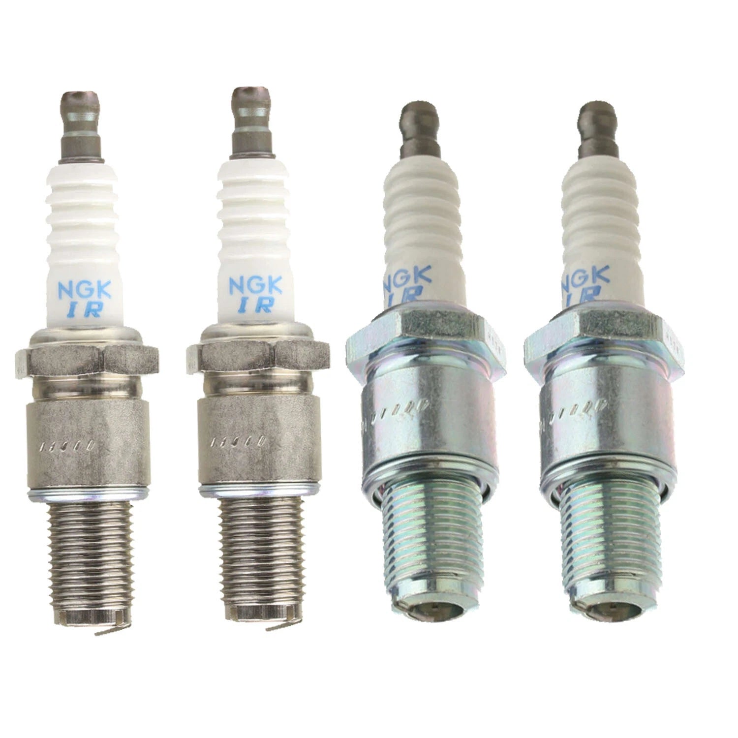 Set of 4 NGK Laser Iridium Spark Plugs for Mazda RX-8 (2004–2011)