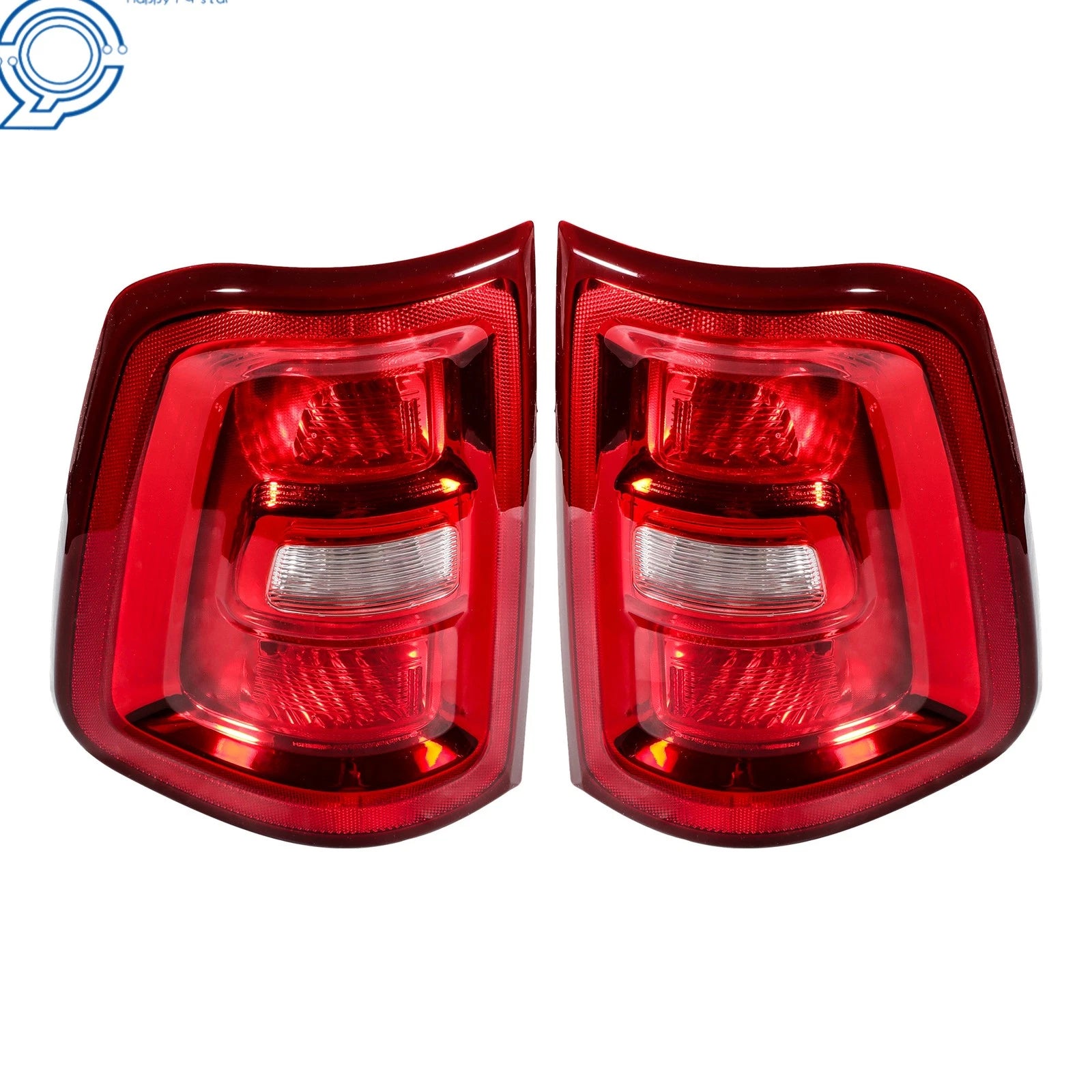 Set of 2 Rear Tail Light Assemblies for Ram 1500 (2025) Halogen