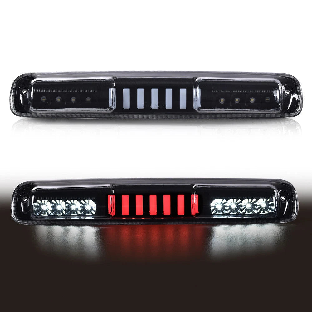 LED 3rd Brake Tail Light for Silverado Sierra (1999–2007) Black