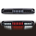 LED 3rd Brake Tail Light for Silverado Sierra (1999–2007) Black