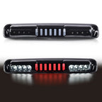 LED 3rd Brake Tail Light for Silverado Sierra (1999–2007) Black