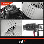 HVAC Blower Motor & Resistor Kit for BMW 323i 325i 325xi 328i (2000–2006)