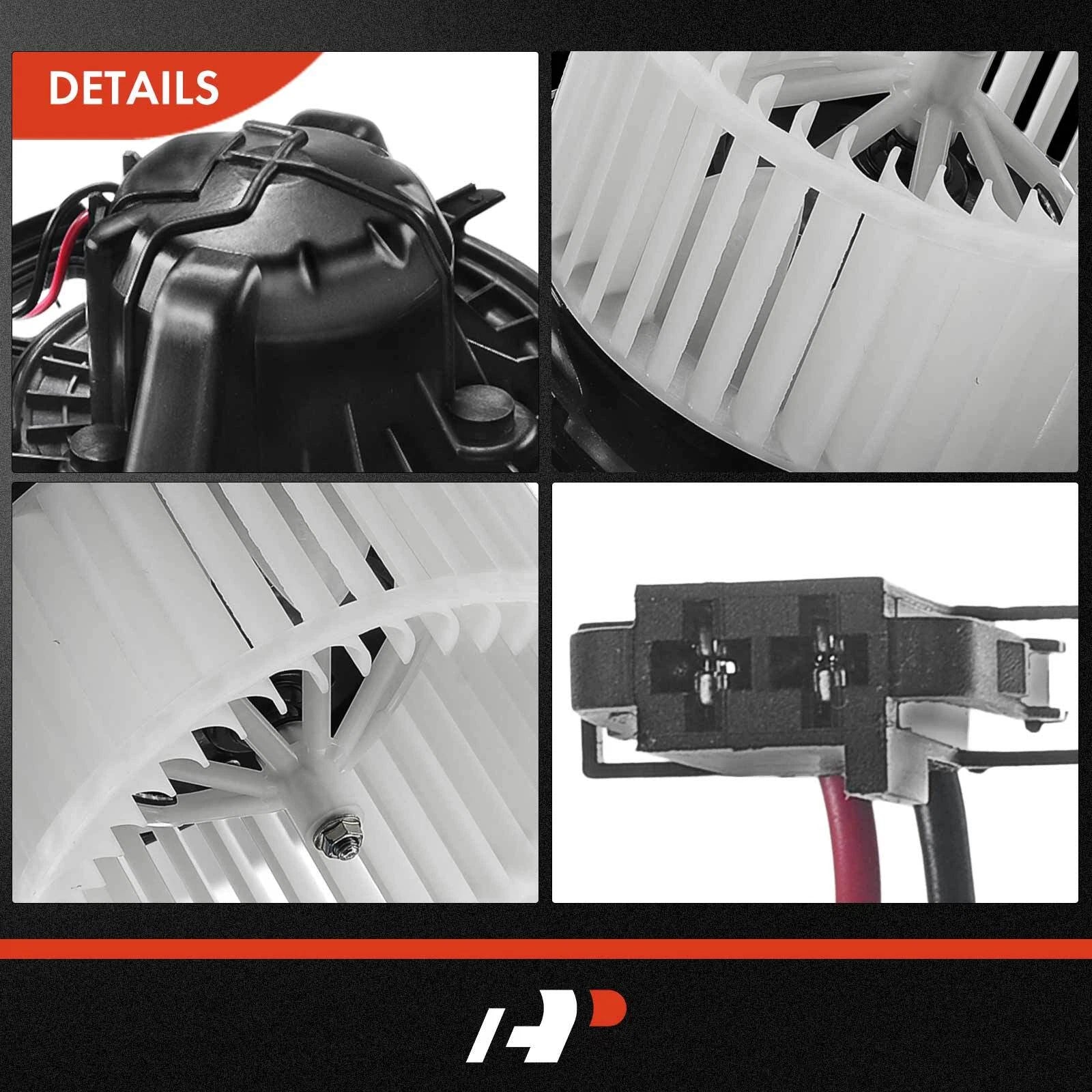 HVAC Blower Motor & Resistor Kit for BMW 323i 325i 325xi 328i (2000–2006)