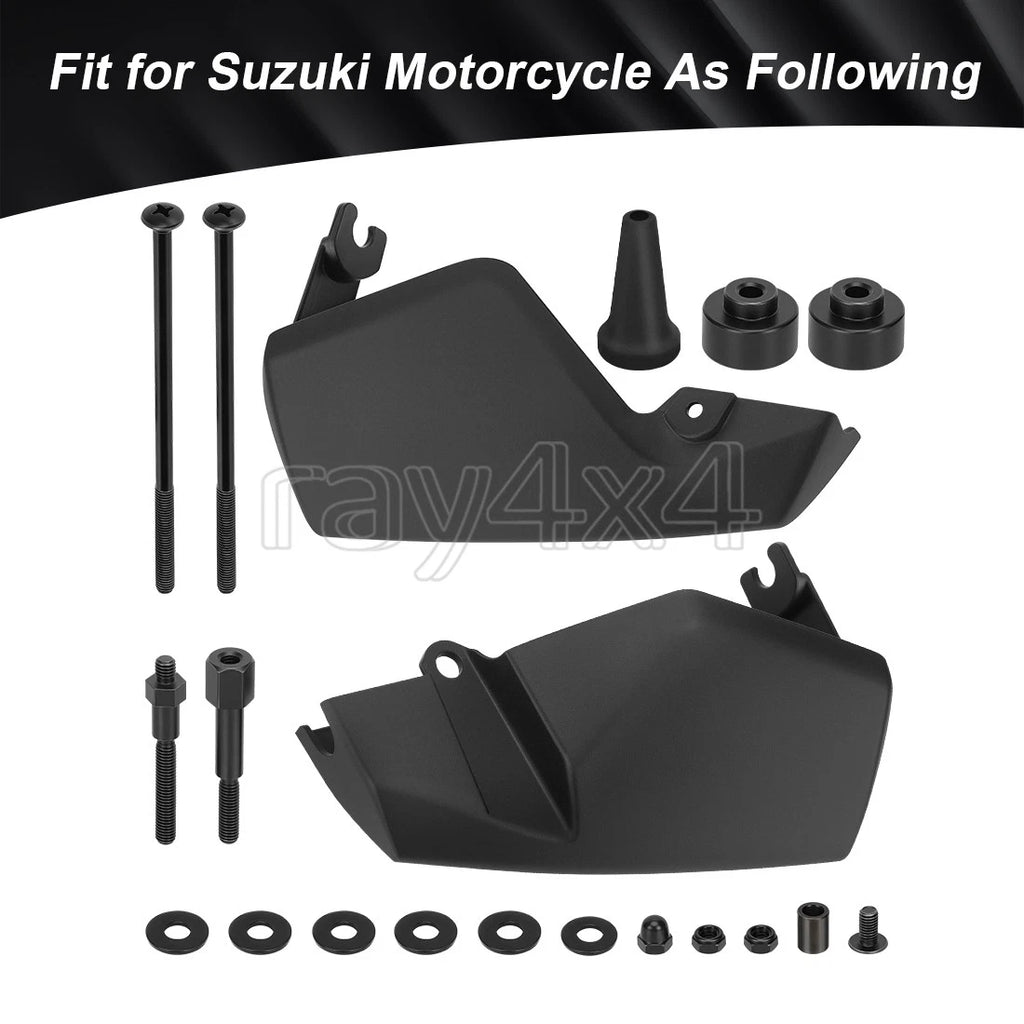 Hand Guard Kit for Suzuki V-Strom 650 DL650 DL650A ABS (2004–2011) 57300-27826-291