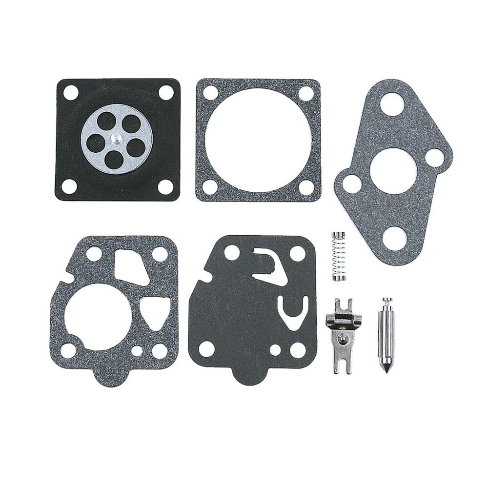 Set of 8 Carburetor Rebuild Kits for Kawasaki TD24 TD25 TD33 TG20 TG24 TG25 TG33