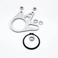 LSR Billet Brake Caliper Mounting Plate Kit for Yamaha Blaster (2003–Present)