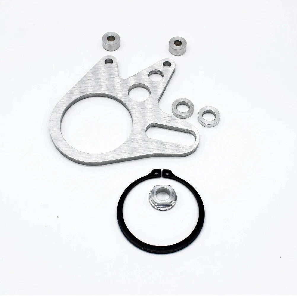 LSR Billet Brake Caliper Mounting Plate Kit for Yamaha Blaster (2003–Present)