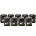 Set of 9 Engine Oil Filters for Buick Cadillac Chevrolet GMC (Police)