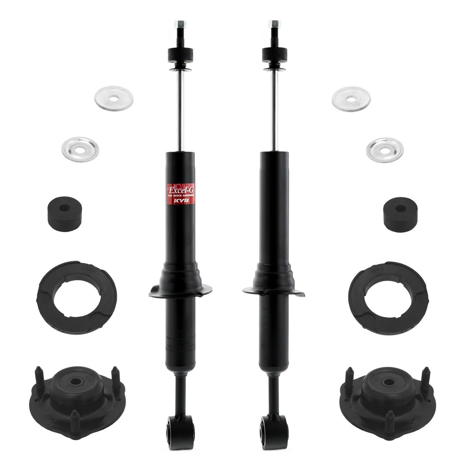 Front Suspension Struts & Mounts Kit KYB Excel-G for Lexus GX460 (2010–2016)