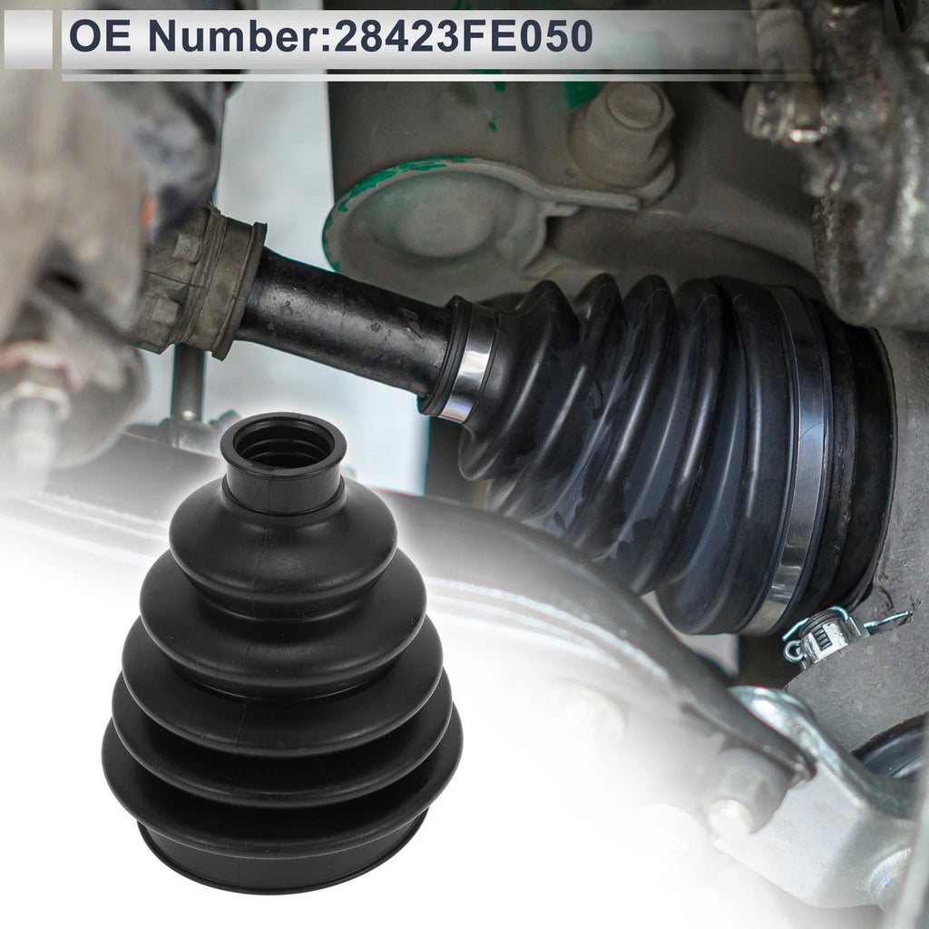 Inner CV Joint Boot Kit with Clamps for Subaru BRZ (2013–2020) No.28423FE050