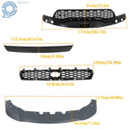 Front Bumper Grill Assembly for Dodge Durango (2021–2023)