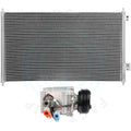 AC Condenser and Compressor Cooling Kit for Honda Civic (2002–2005)