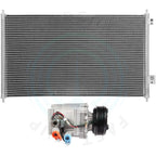 AC Condenser and Compressor Cooling Kit for Honda Civic (2002–2005)
