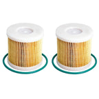 2X Fuel Filter Water Separator 90794-46871-00 for Honda Yamaha Outboard