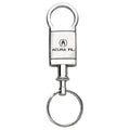 Satin-Chrome Valet Keychain - Officially Licensed for Acura TL
