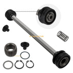 Rear Prop Drive Shaft & Coupling for Yamaha Grizzly 660 YXR66F (2004–2007)