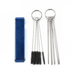 Carburetor Cleaning Brush Set for ATV Motorcycle (2.0MM-5.0MM)