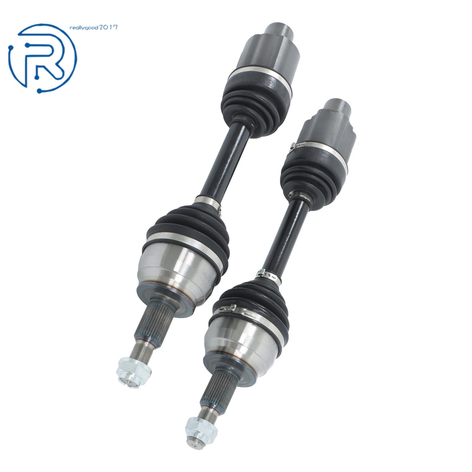 Pair Front CV Axle Shaft 66-3404 for Dodge Ram 1500 (2002–2010)