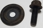 Tensioner Pulley Bolt and Washer for Ford Thunderbird SC (1989–1995)