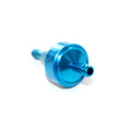 6mm Alloy Blue Petrol Fuel Filter Cleaner for Quad Dirt Bike ATV