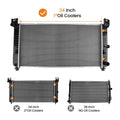 AT Transmission Radiator for GMC Yukon XL 5.3L 6.2L (2000–2014) GM3010275