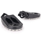Aluminum Footpegs Pair for Suzuki RMZ250 RMZ450 (2010-2015)