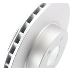Hella 312mm Front Coated Disc Brake Rotor for Mercedes W211 E500 (2003–2006)