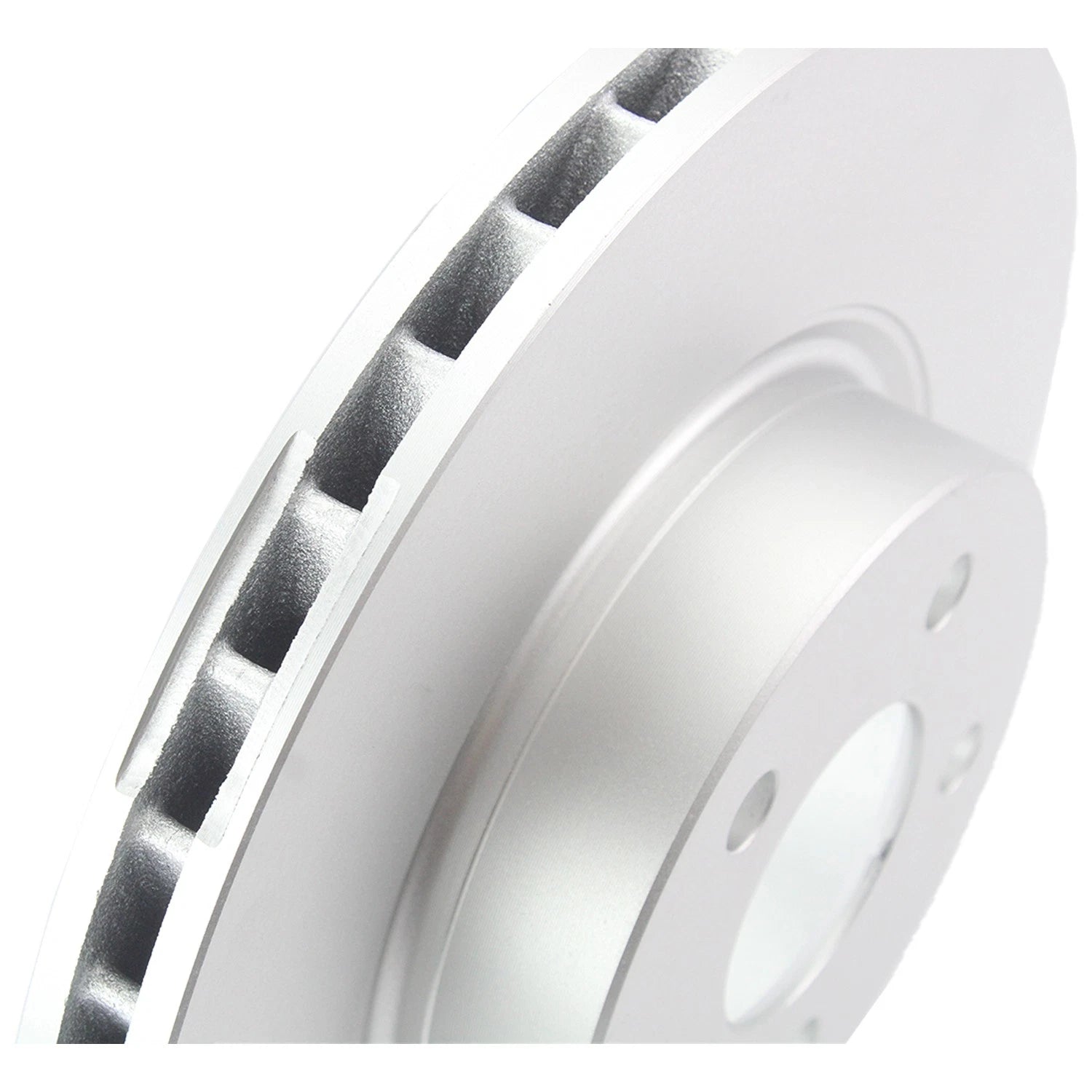 Hella 312mm Front Coated Disc Brake Rotor for Mercedes W211 E500 (2003–2006)