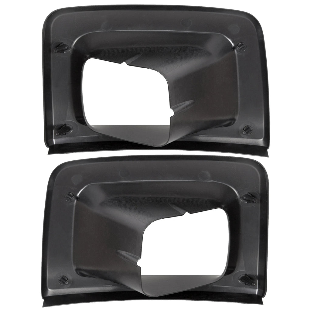 Headlight Bezel Trim Set for Chevy C7500 Kodiak C8500 GMC C6500 (2003-2009)
