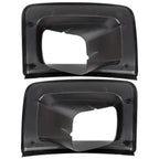 Headlight Bezel Trim Set for Chevy C7500 Kodiak C8500 GMC C6500 (2003-2009)