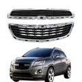 2X Plastic Front Center Mesh Grille for Chevrolet Trax (2014–2016)