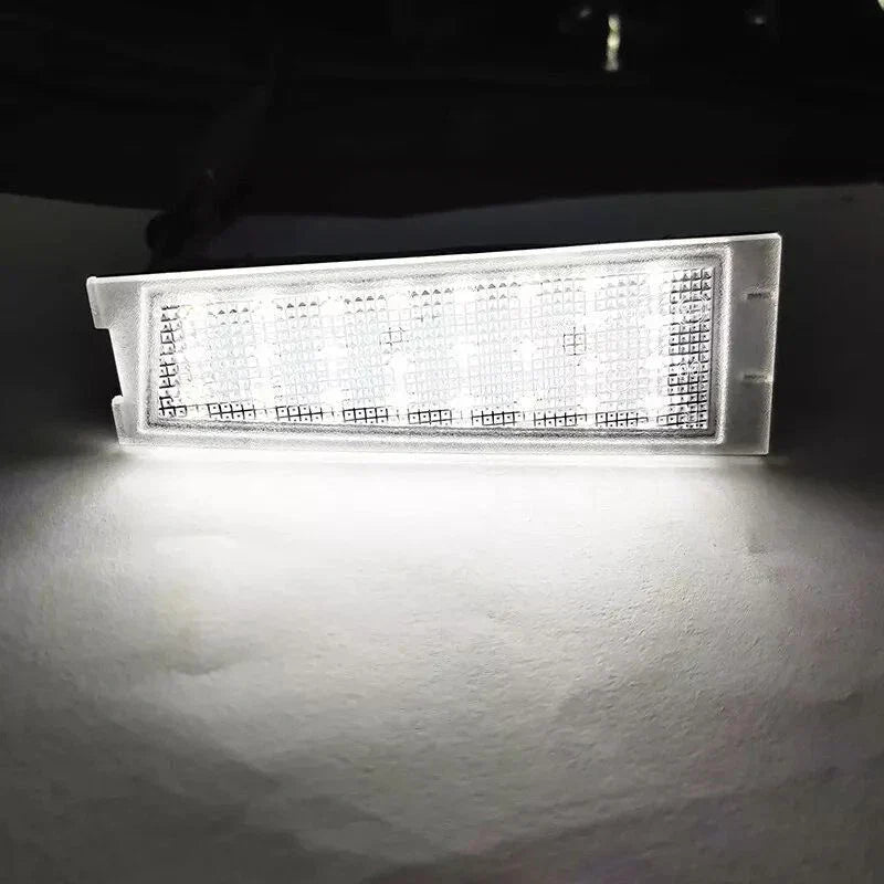 White LED License Plate Light Kit for Cadillac CTS CTS-V Sedan 4-Door (2008–2010)