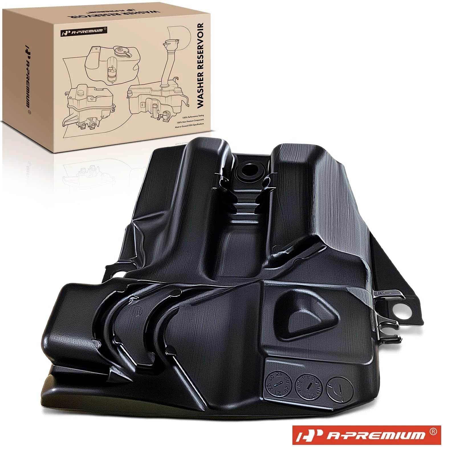 Windshield Washer Reservoir for Ford Transit Connect (2014–2023)