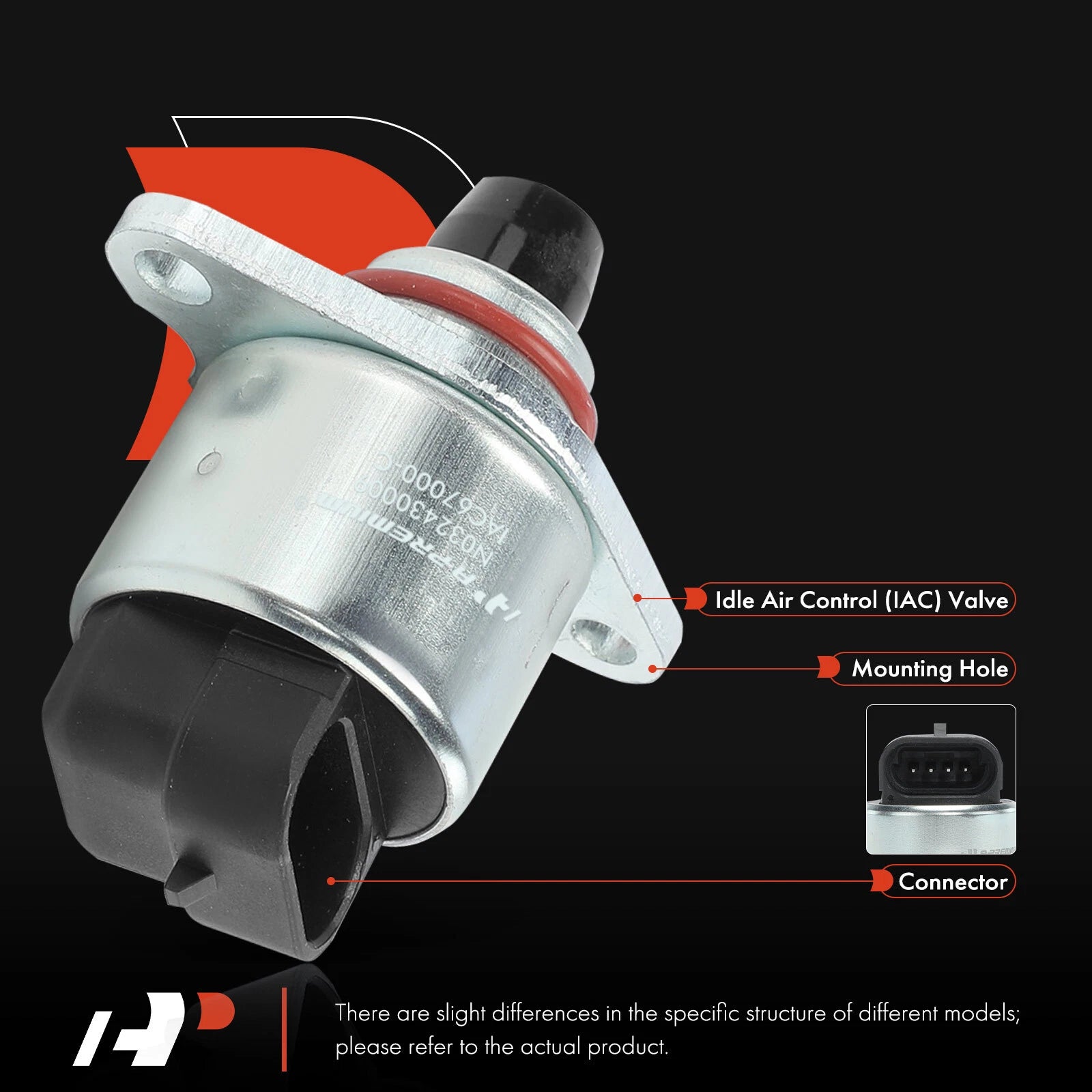 Idle Air Control Valve for Chevrolet Cavalier Buick Skylark Pontiac (1995–1995)