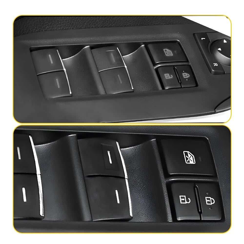Left Side Window Switch for Toyota Corolla Sedan (2020–2022) ABS Plastic