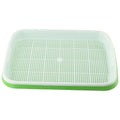 Set of 4 Plastic Sprouting Trays for Germination