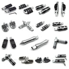 Foot Pegs for Honda VTX 1800 C, Shadow 1100, Sabre 750, Aero 750, Magna 750 (2002–2009)