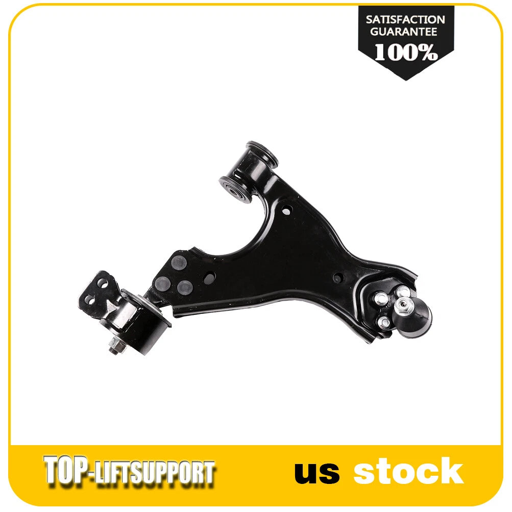 Front Struts & Lower Control Arms & Tie Rods Kit for Chevy Traverse / GMC Acadia