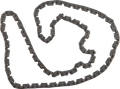 Cam Chain for Moose Offroad 82RH2015 (126 Links)