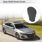 1 Pc Gear Shift Knob Cover for Honda Accord (2018–2022) - Grey Silicone