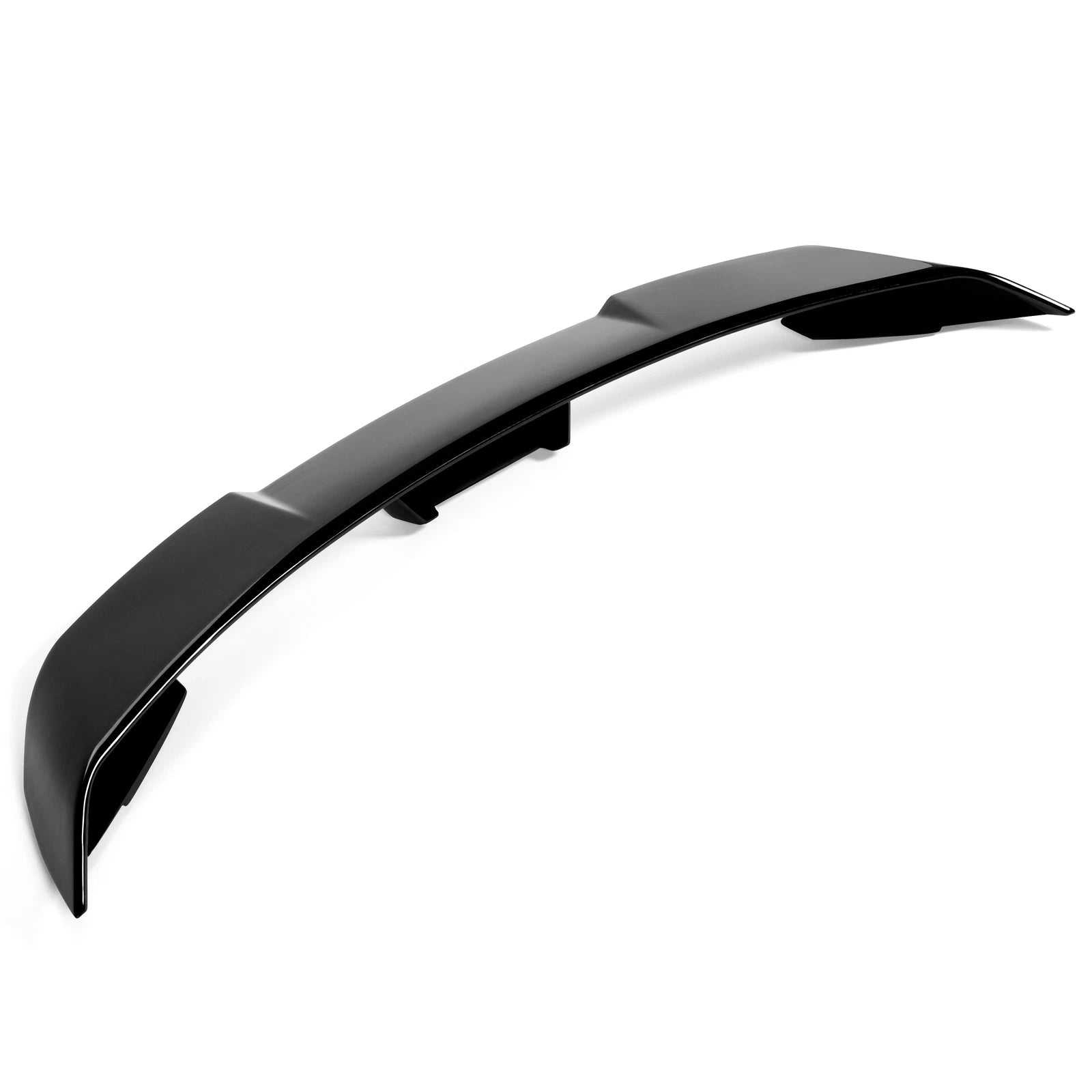 Glossy Black Rear Trunk Spoiler Wing for Ford Mustang S550 (2015–2022)