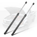 2x Front Hood Lift Support Struts for Mercedes-Benz C-Class (2005–2011)