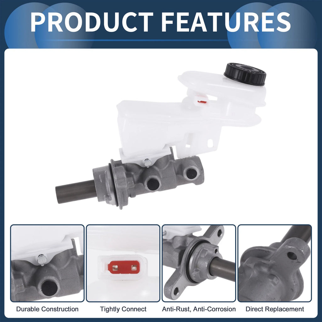Brake Master Cylinder with Reservoir No.EB3C2004HB for Ford Ranger T7 (2015–2020)