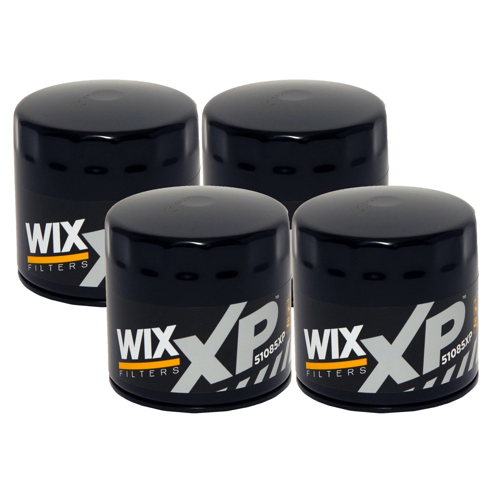Set of 4 Wix XP Engine Oil Filters for Chrysler Dodge Eagle Ford Jeep