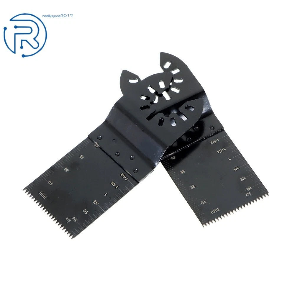 100Pcs Oscillating Tool Saw Blades for All Models (Multi-Compatible)