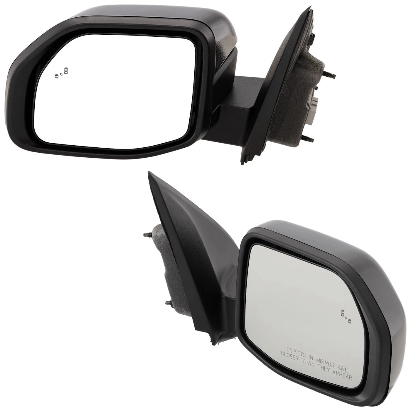 Set of 2 Heated Mirrors for Maverick