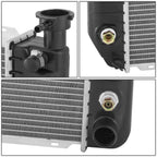 Aluminum Cooling Radiator for Chevrolet GMC C/K 1500 2500 3500 (1988–1993)