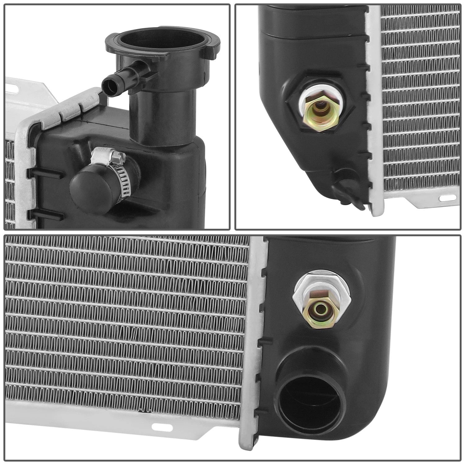 Aluminum Cooling Radiator for Chevrolet GMC C/K 1500 2500 3500 (1988–1993)